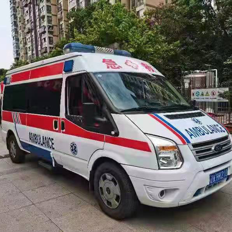 娄烦长途救护车护送病人返乡